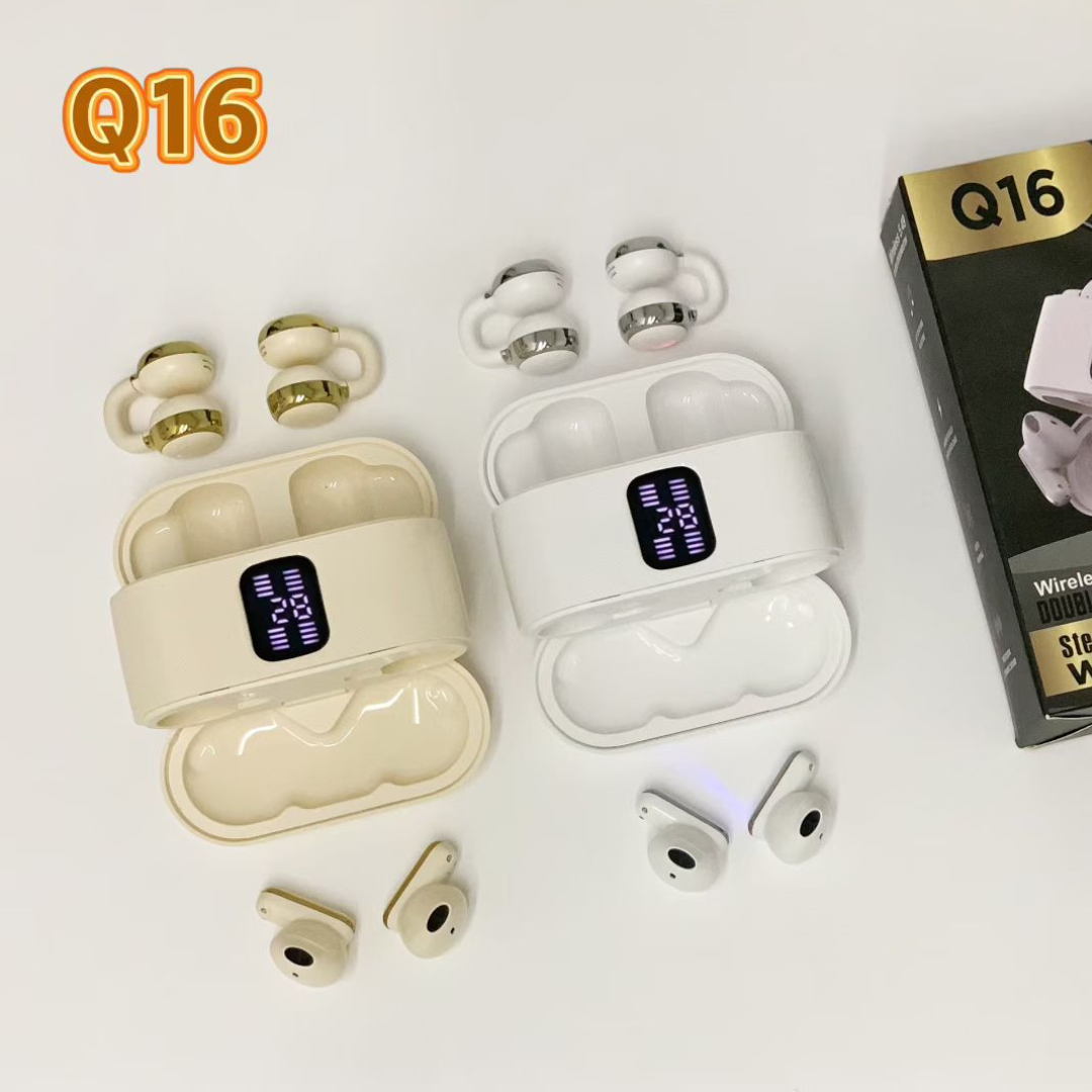 AIRPODS MODELE Q16 LONGUE AUTONOMIE